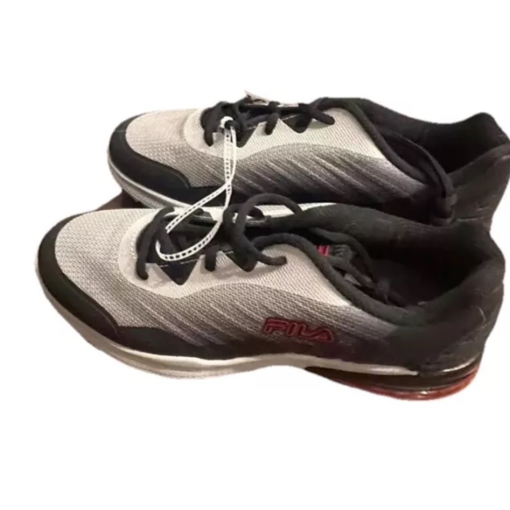 FILA Acumen Viz 2 Size: 9 Grey - Black - Red Running Men’s Size 9 Shoes NEW
